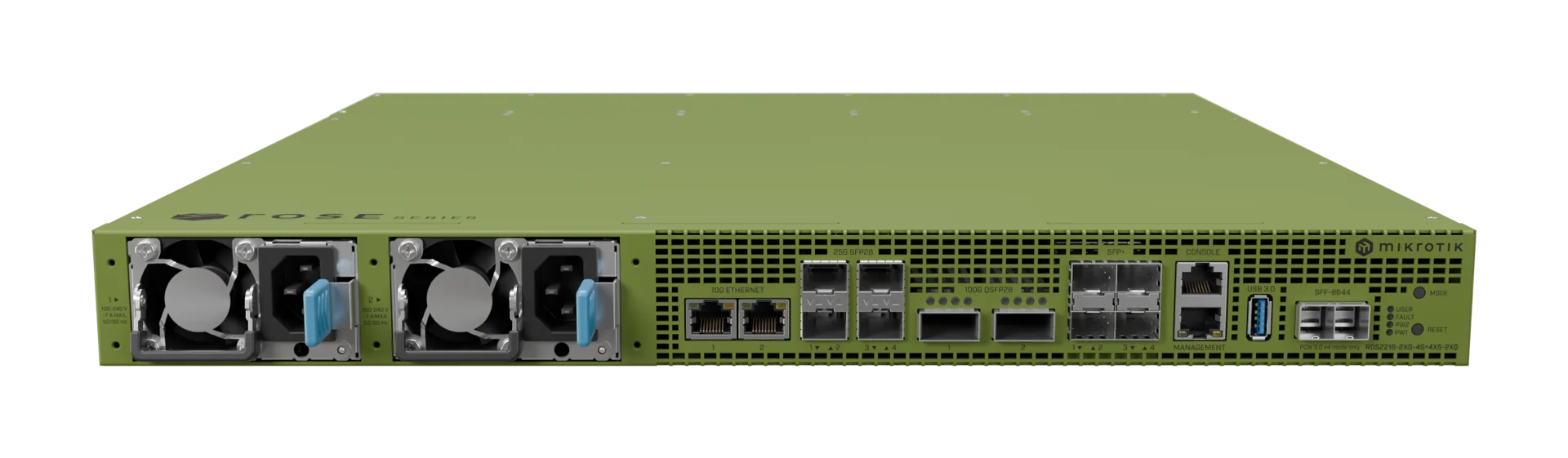 Маршрутизатор MikroTik Rose RDS2216-2XG-4S+4XS-2XQ