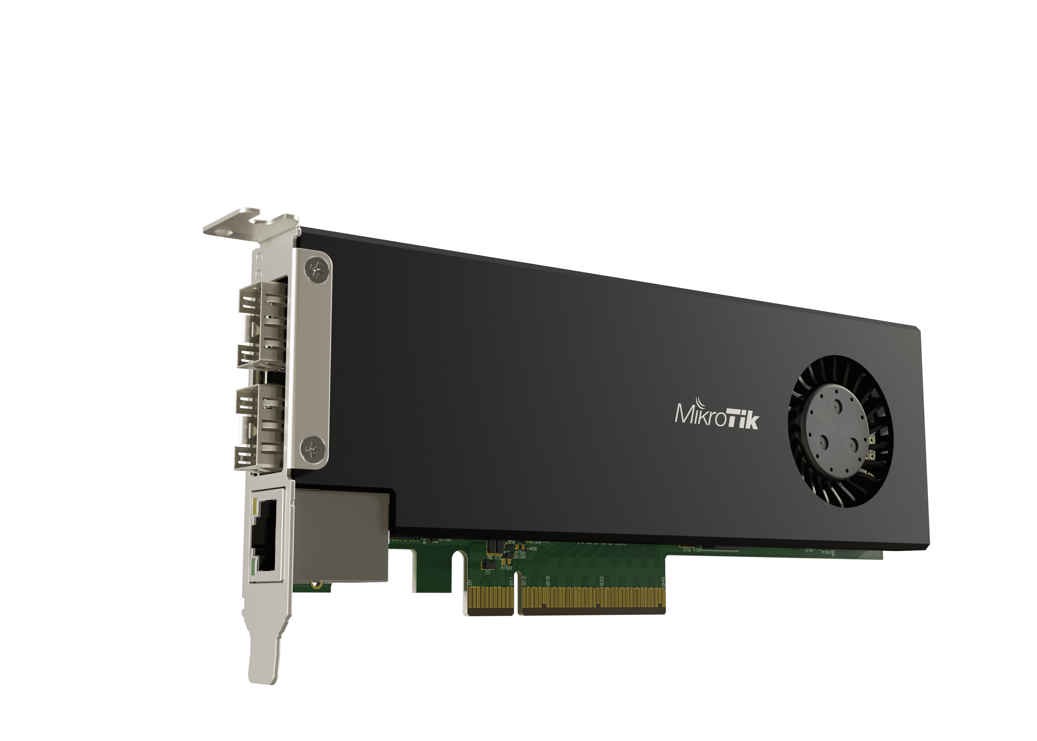 Маршрутизатор Mikrotik CCR2004-1G-2XS-PCIe