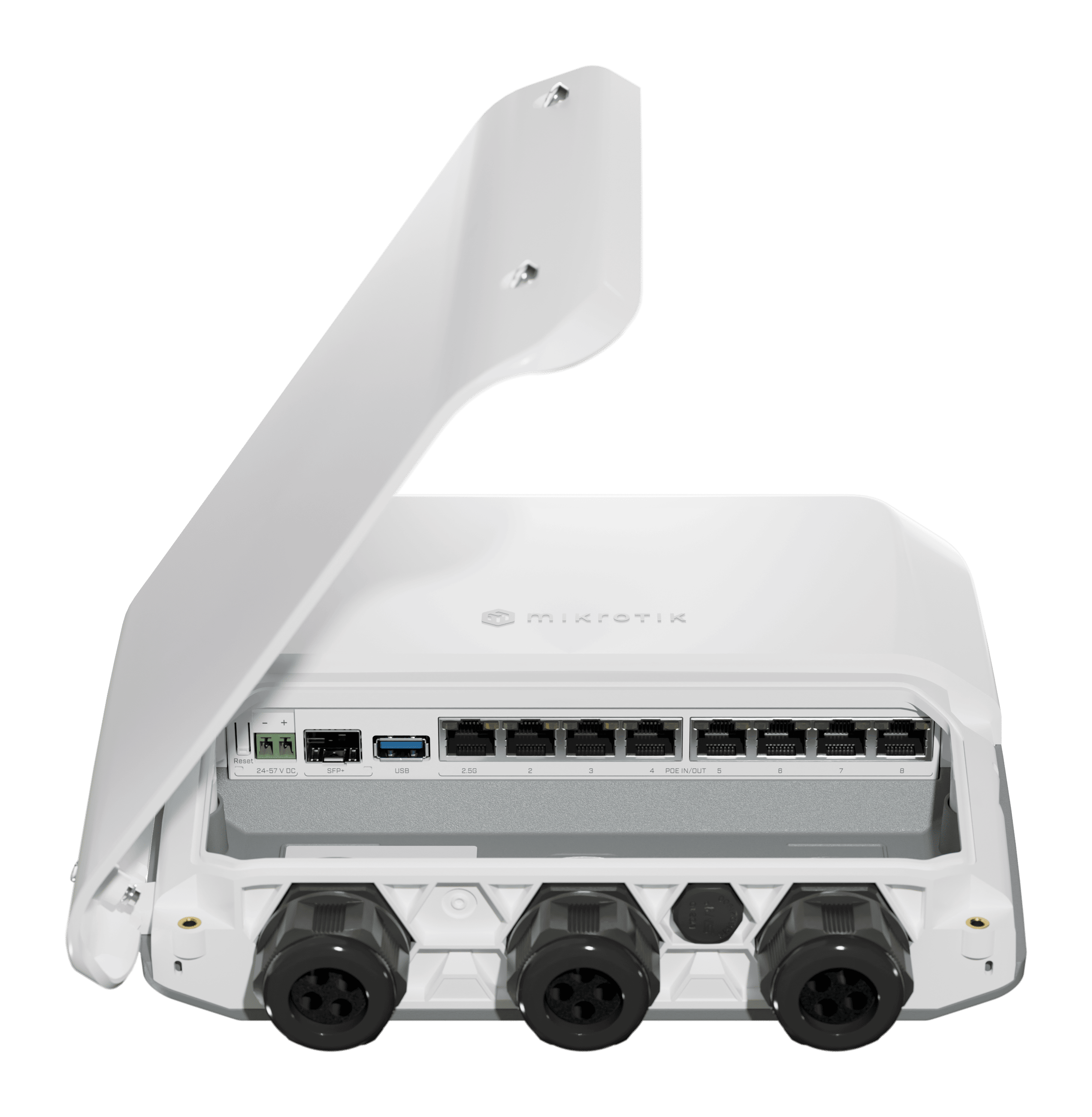 Маршрутизатор Mikrotik RB5009UPr+S+OUT