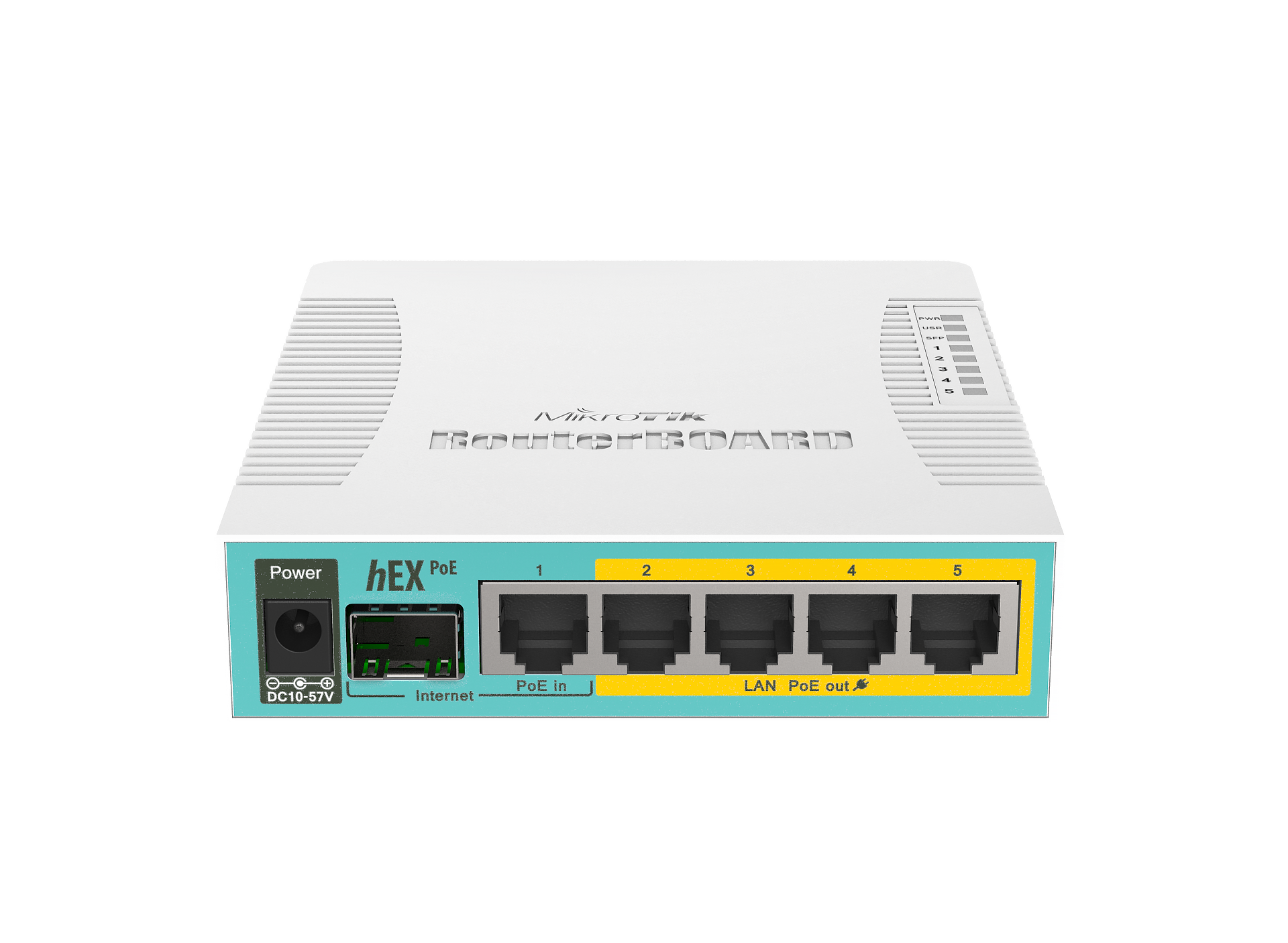 Маршрутизатор MikroTik hEX PoE RB960PGS