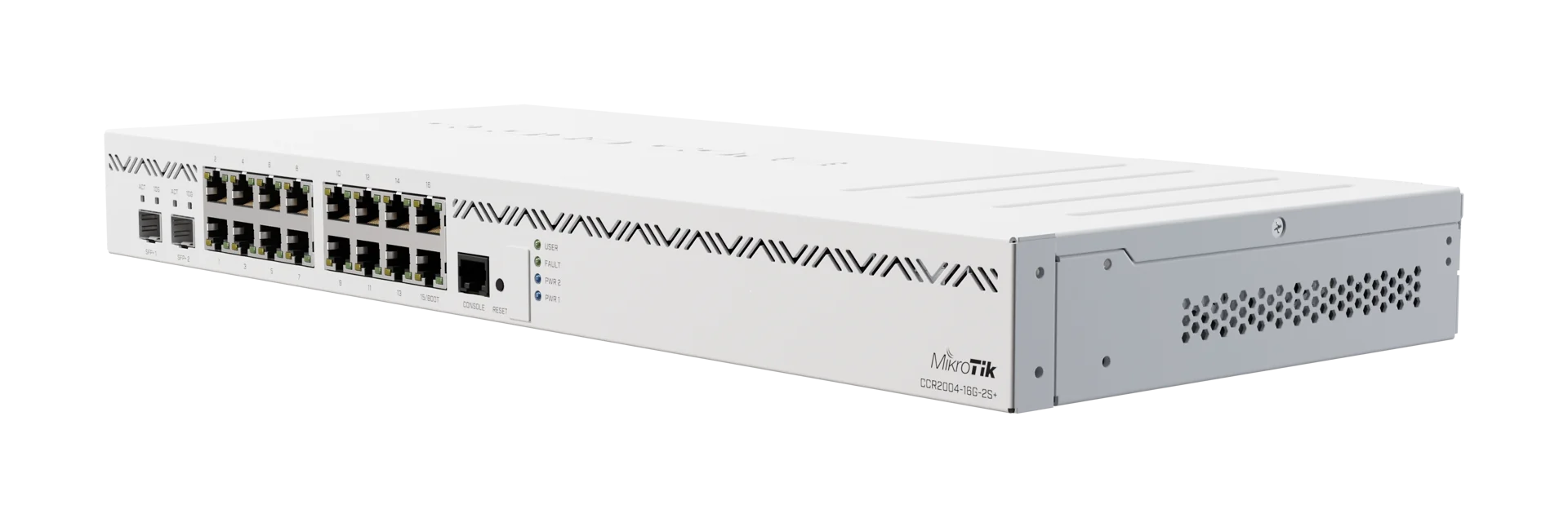 Маршрутизатор MikroTik CCR2004-16G-2S+