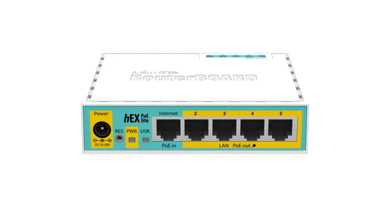 Маршрутизатор MikroTik hEX PoE lite RB750UPr2