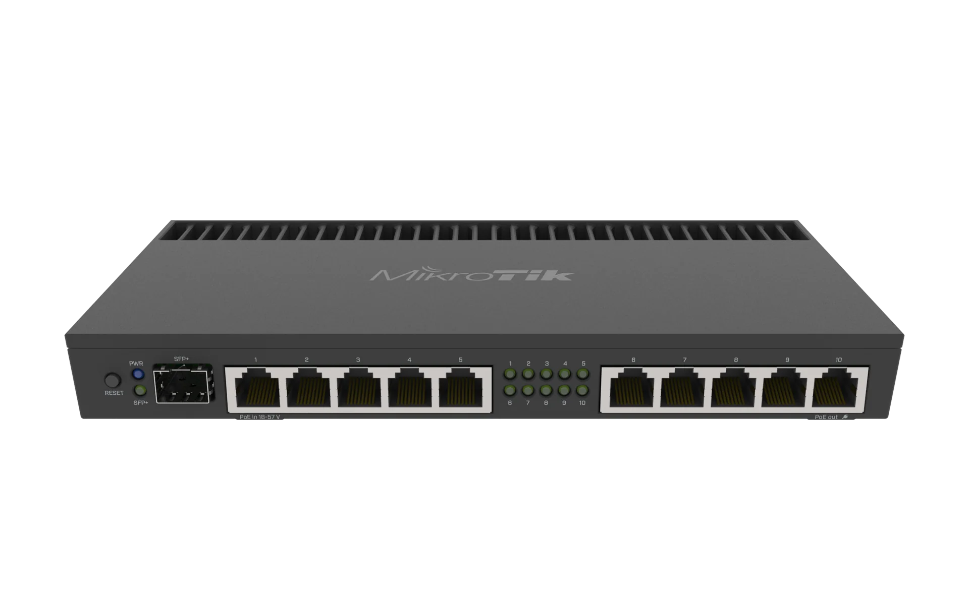 Маршрутизатор MikroTik RB4011iGS+RM