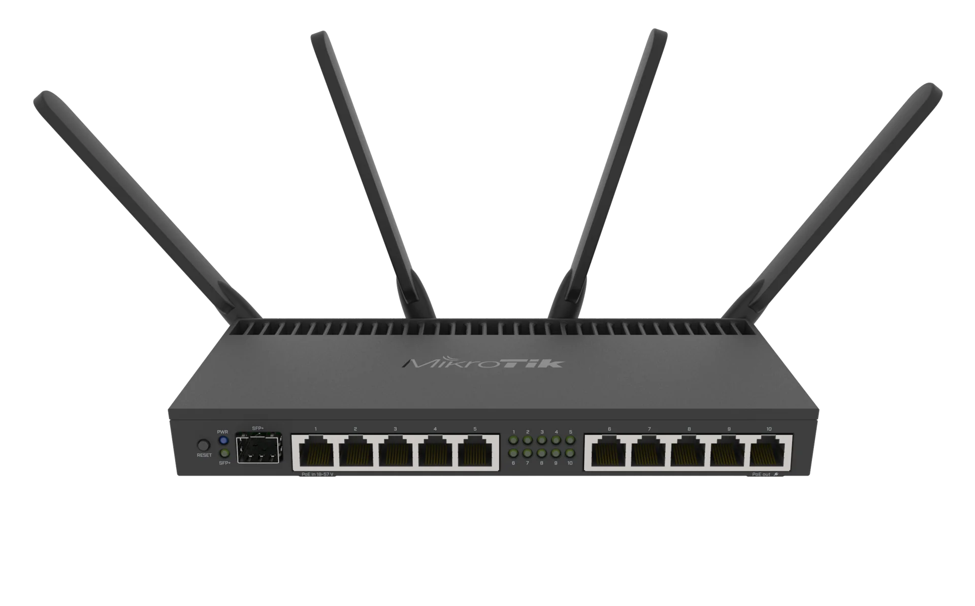 WiFi Маршрутизатор Mikrotik RB4011iGS+5HacQ2HnD-IN