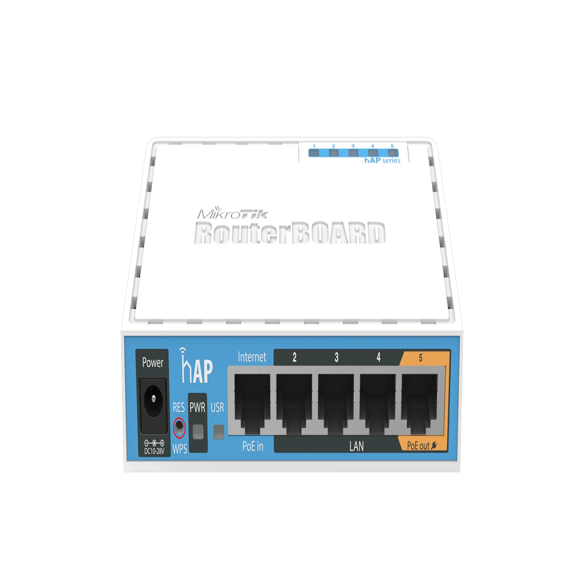 Wi-Fi маршрутизатор MikroTik hAP RB951Ui-2nD