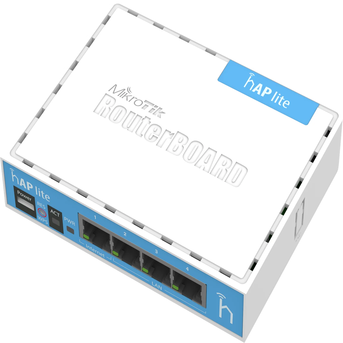 WiFi маршрутизатор MikroTik hAP lite (RB941-2nD)