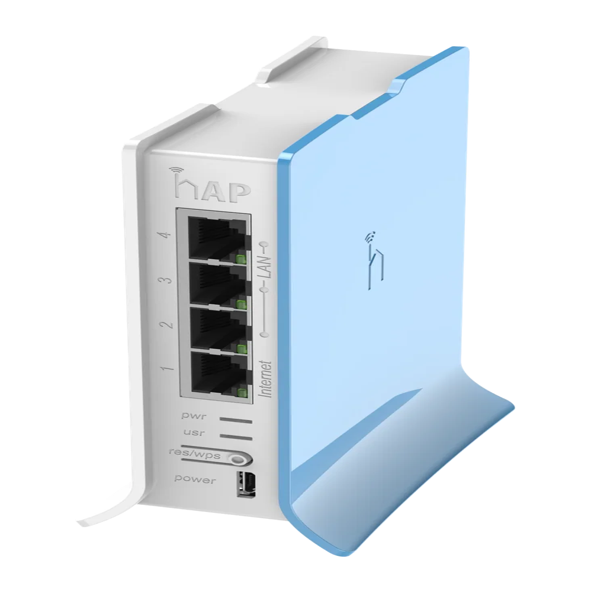 WiFi маршрутизатор MikroTik hAP lite TC (RB941-2nD-TC)