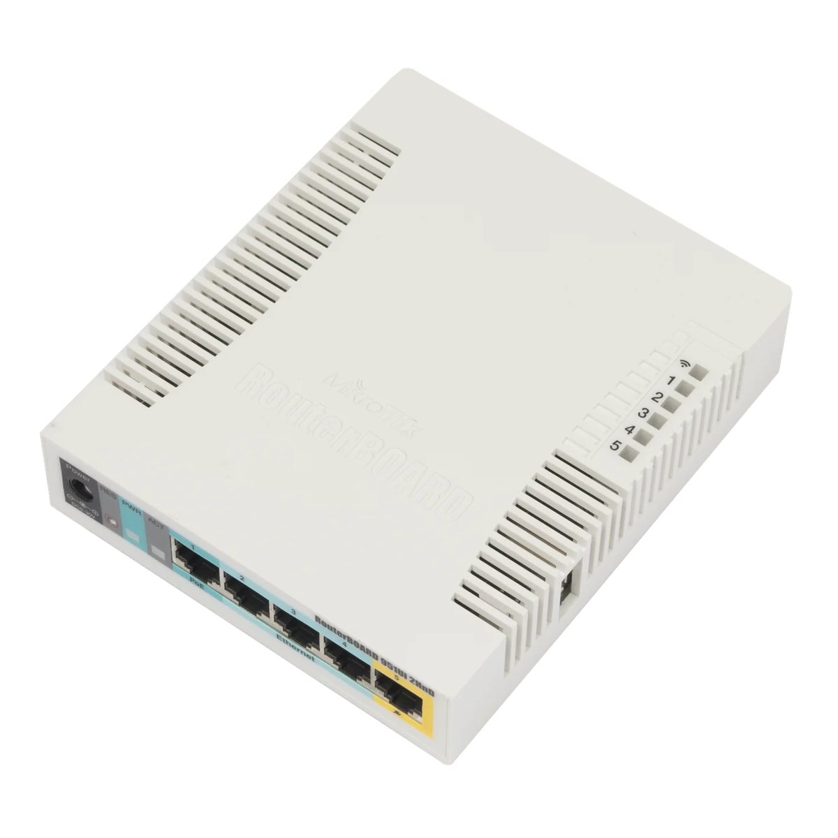 WiFi маршрутизатор Mikrotik RB951Ui-2HnD