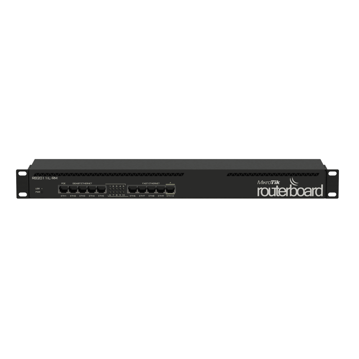 Маршрутизатор MikroTik RB2011iL-RM