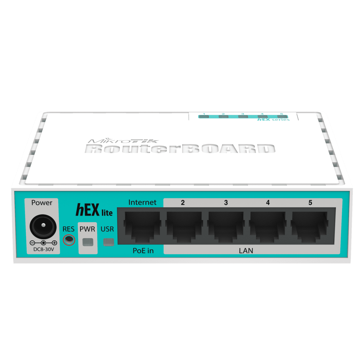 Маршрутизатор MikroTik hEX lite(RB750r2)