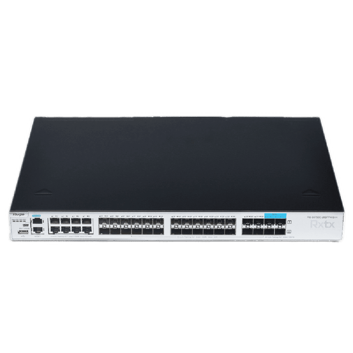 Коммутатор PoE Ruijie RG-S5750C-28SFP4XS-H