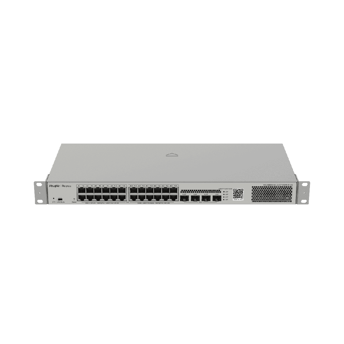 Коммутатор PoE Reyee RG-NBS3100-24GT4SFP-P