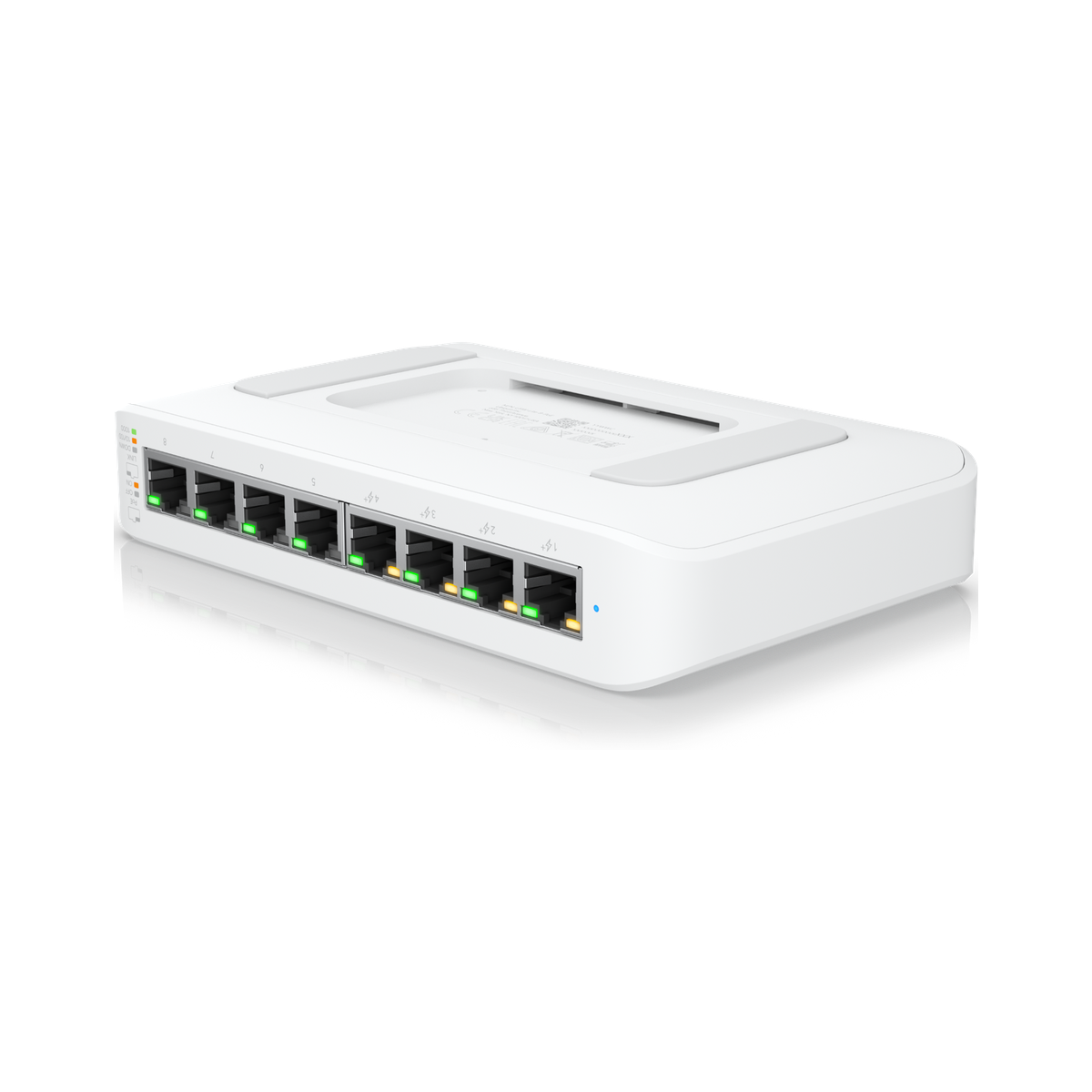 Коммутатор Ubiquiti UniFi Switch Lite 8 PoE (USW-Lite-8-POE)