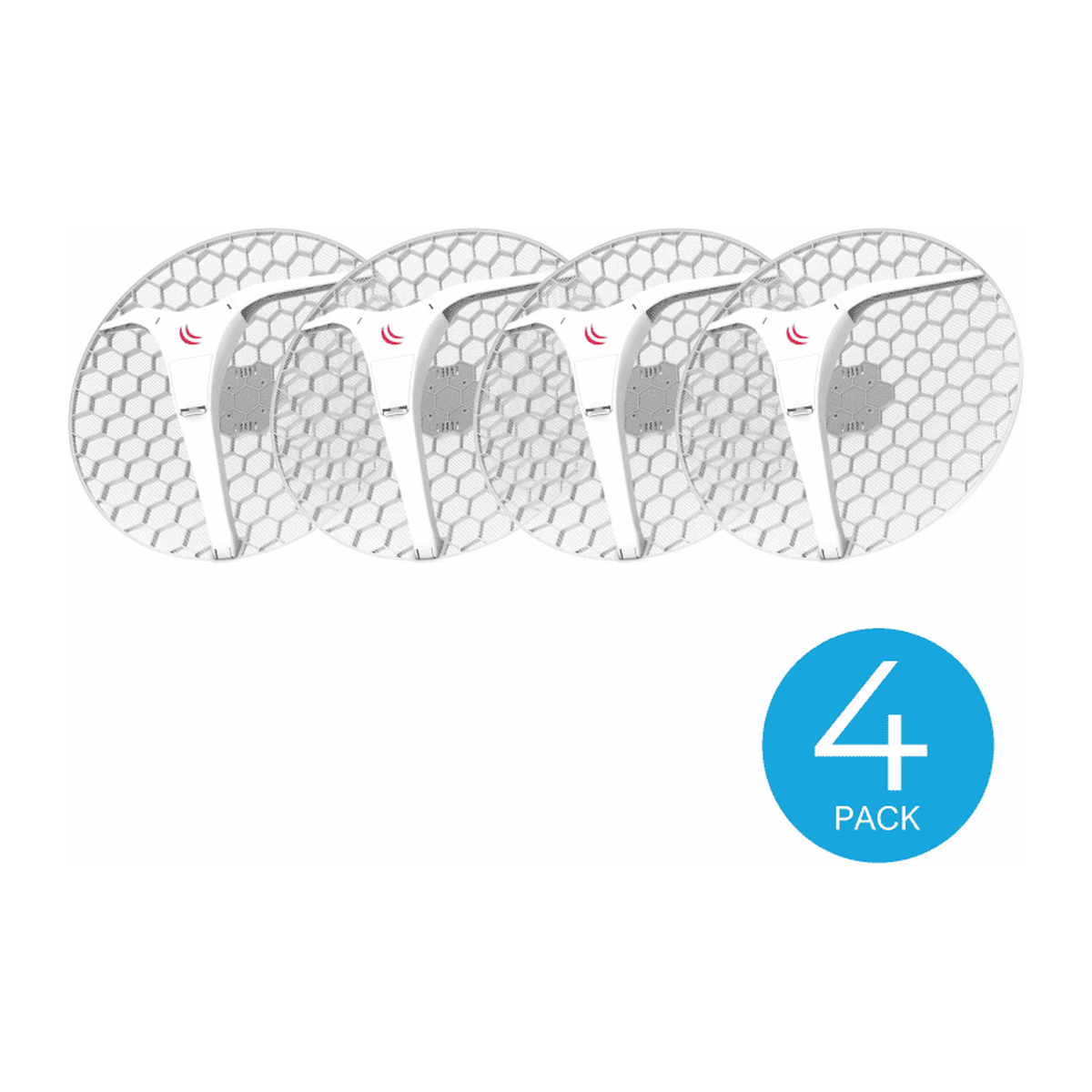 Радиомост MikroTik LHG XL 5 ac 4pack  (RBLHGG-5acD-XL4pack)