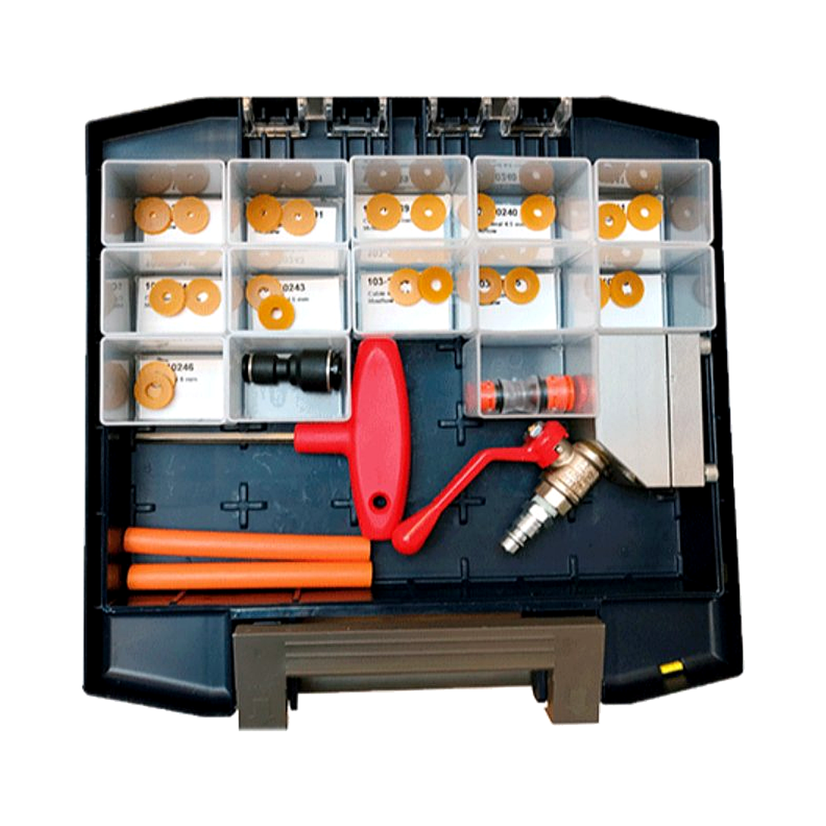 Fremco Mini Blowing Junction Block Kit  Комплект соединительного блока для задувки кабеля