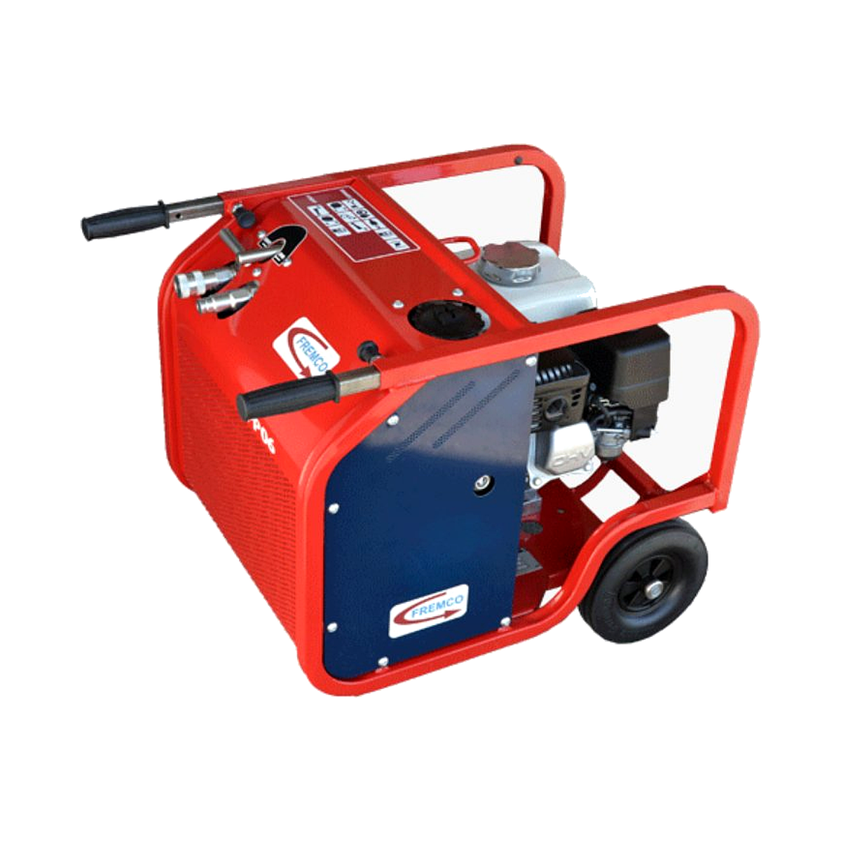 Fremco Hydraulic MultiPower Pack  Гидравлическая силовая станция для задувки кабеля